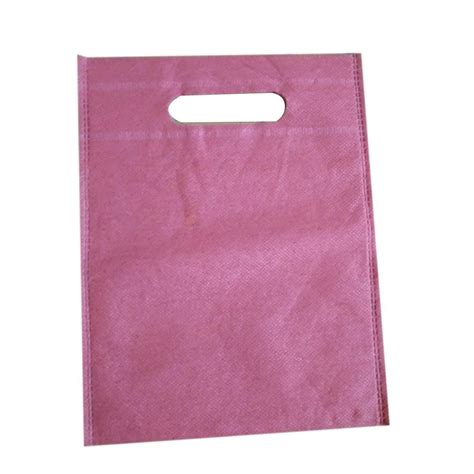 D Cut Pink Non Woven Bag At Rs 160 Kg D Cut Non Woven Bags In Roorkee