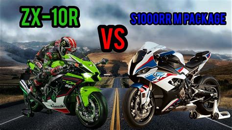 2022 Bmw S1000rr M Package Vs Kawasaki Ninja Zx10r Top Speed Battle 🚀