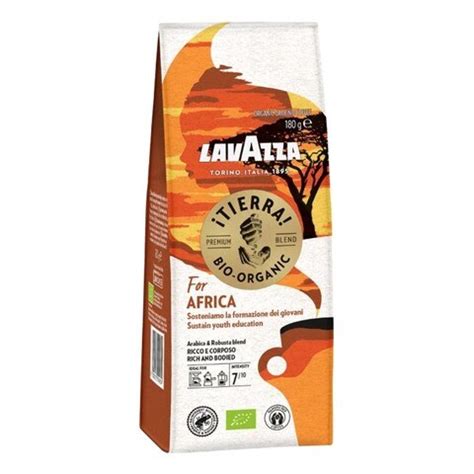 Lavazza Tierra Bio Organic African Coffee Beans G Price In Uae