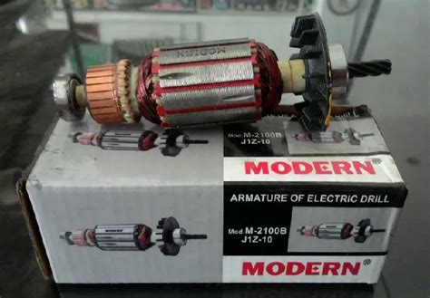 Armature Angker Mesin Bor Mm Modern M B J Z Jiz Lazada