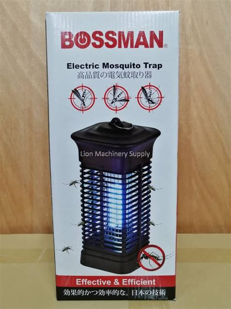 Bossman Electric Mosquito Trap Bqh Watt Months Local