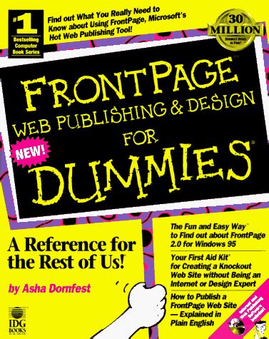 Buy FrontPage For Dummies Book Online At Low Prices In India