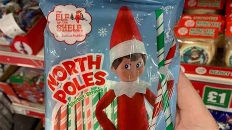 Eagled Eyed Parents Rush To Buy Poundlands Elf On The Shelf Goodies