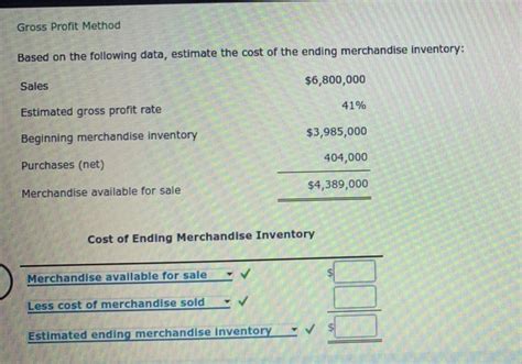 Solved Gross Profit Method Based On The Following Data Chegg