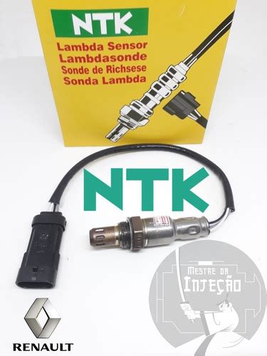 Sonda Lambda Renault Clio Megane Scenic Ntk Nova Parcelamento Sem Juros