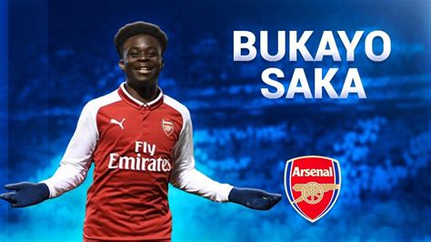 Saka / Saka Thriving As Arsenal S Attacking Full Back - nippleop