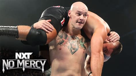 Bron Breakker Vs Baron Corbin NXT No Mercy 2023 Highlights YouTube