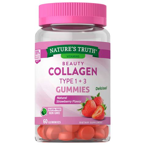 Save On Nature S Truth Beauty Collagen Types Gummies Strawberry