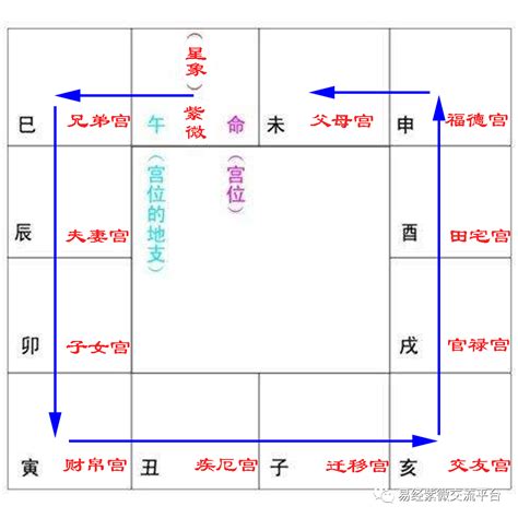 紫微斗数十二宫化科的含义宫有科