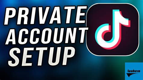 Tik Tok How To Set Account To Private Youtube