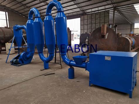 Ce Approved Hot Air Flow Type Rotary Drum Dryer For Biomass Wood