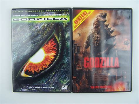 Couverture Du Dvd Godzilla