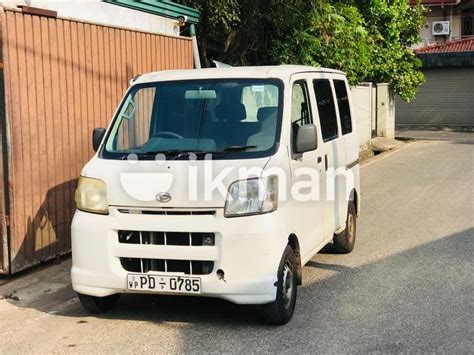 Rent A Car Hijet Buddy Van Manual For Hire In Boralesgamuwa Ikman