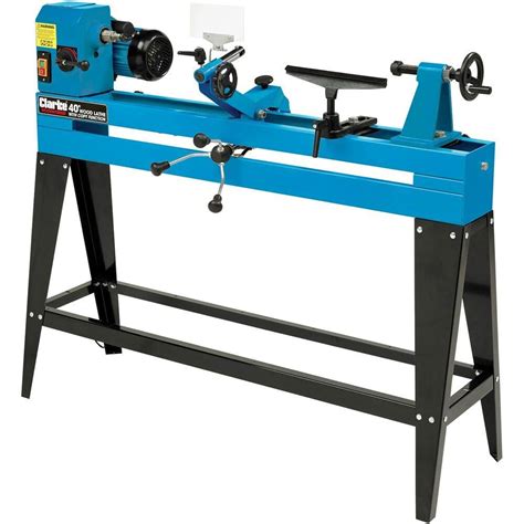 CWL1000CF 40 1000mm Wood Lathe With Variable Speed Copy Follower 230V