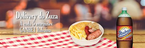 Cantina Do Zuza Promoção Delivery Do Zuza