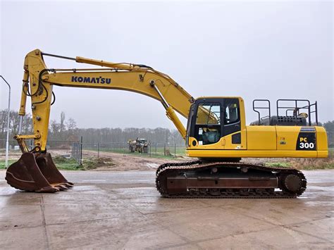 Komatsu Pc Kettenbagger Boss Machinery