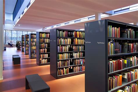 Library installed
