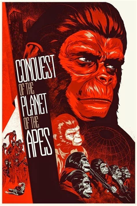 Endless Night A Conquista Do Planeta Dos Macacos Conquest Of The