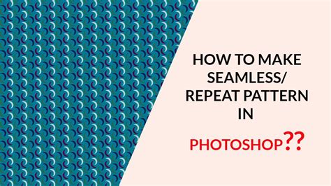 How To Create Repeat In Photoshop Repeat In Photoshop Create Print