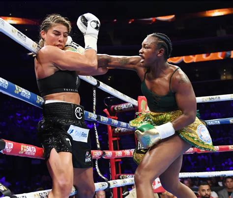 Ibtvboxing On Twitter Results Claressa Shields Defeats Maricela