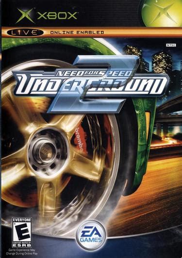 Need For Speed Underground 2 ROM - Xbox Download - Emulator Games