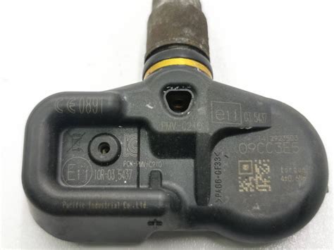 Toyota Yaris P13 Reifendruck Sensor 10r 035437 2016 10890546 Online