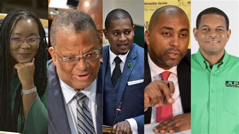 Peter Phillips, Julian Robinson, Floyd Green and Tova Hamilton Lead MPs ...
