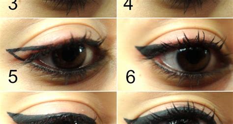 Double Winged Eyeliner Tutorial 2015 2016 Style Hunt World