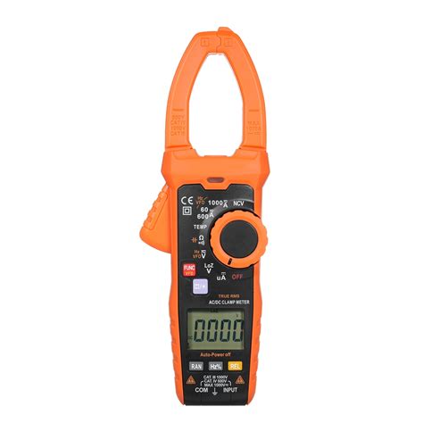 Lepmerk Multimeters Clamp Meter Current Resistance Temperature Rms 6000