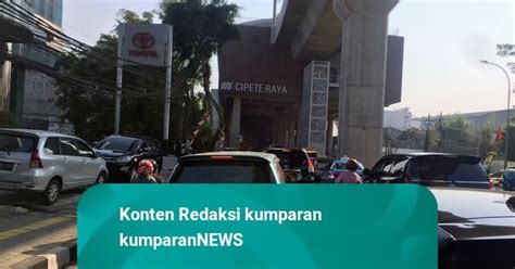 Belum Ada Papan Sosialisasi Perluasan Ganjil Genap Di Jalan Fatmawati