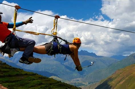 Tour Zipline En El Valle Sagrado M S Cuatrimotos Full Day Medio D A