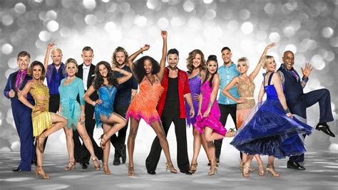 Strictly Come Dancing 2015 line-up: Week 1 dances and songs revealed ...