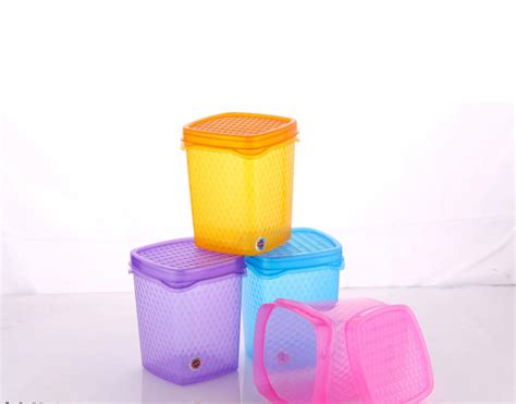 Mayur Square Ml Plastic Container For Food Storage At Rs Dozen