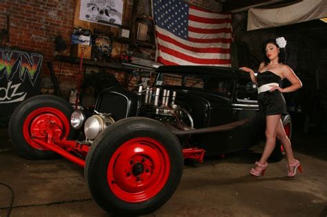 Ford Hot Rod Page