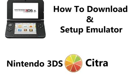 How To Download & Set-Up Citra || Nintendo 3DS Emulator - YouTube