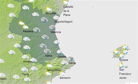 Una Dana Dejar Lluvias Y Granizo En La Provincia De Valencia