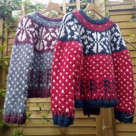 Mrs Moon Christmas Jumper — Loop Knitting