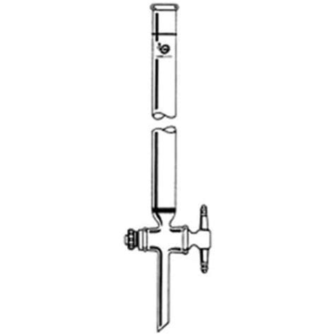 Cole Parmer Borosilicate Glass Standard Chromatography Columns