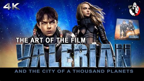 The art of the film: VALERIAN and the city of a thousand planets concept art - YouTube