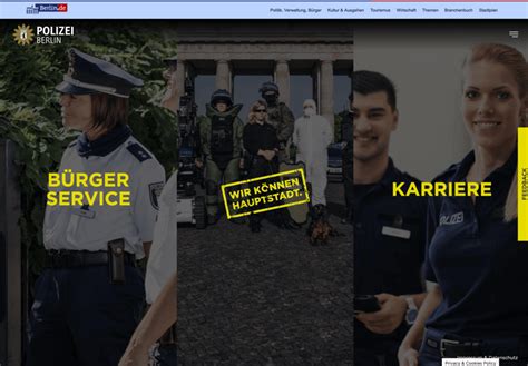 Polizei Berlin Image Und Recruitingkampagne Glow Berlin Werbeagentur