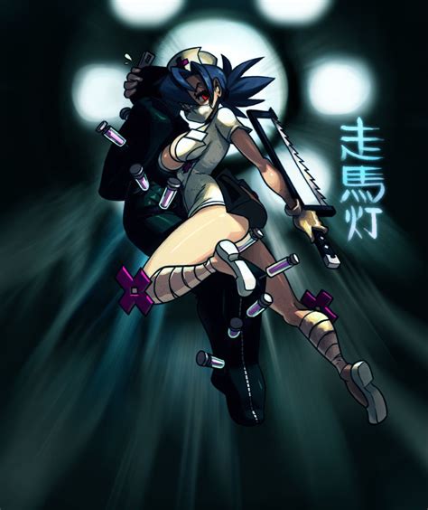 Skullgirls Horror Artwork Illustrations Shadow Illustration