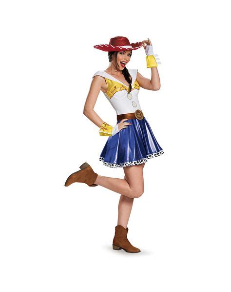 Jessie Dress Adult Womens Costume Spirit Halloween Jessie Halloween