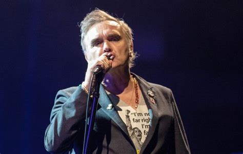 Morrissey cancela dois shows da turnê norte americana devido a doença