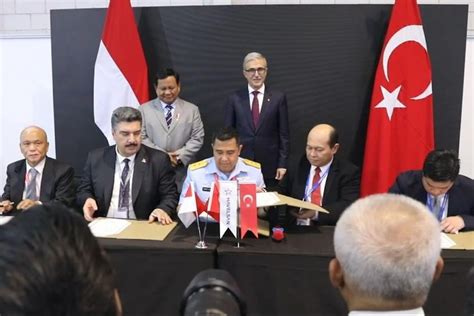 Indonesia Resmi Beli Rudal Khan Dari Turki Yang Punya Daya Jangkau