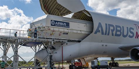 Airbus Beluga Transport Neue Frachtairline Von Airbus Startet Im