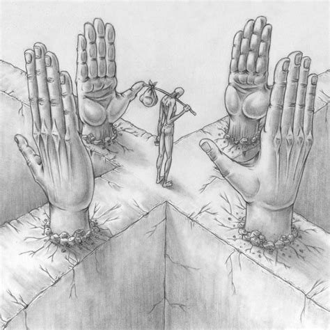 Satirical Illustrations Revealing The Flaws In Todays Society