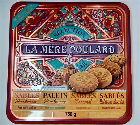 Biscuit Coffret S Lection La M Re Poulard