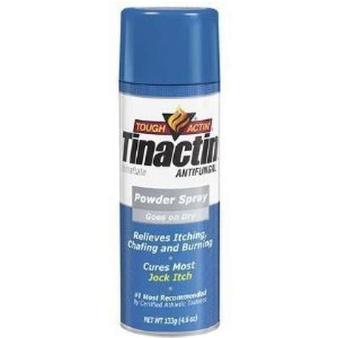 Tinactin Antifungal Jock Itch Foot Powder Spray 3 Pack 4 6oz Each