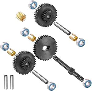 Amazon Hobbypark Metal Steel Ratio Transmission Gear Pinion