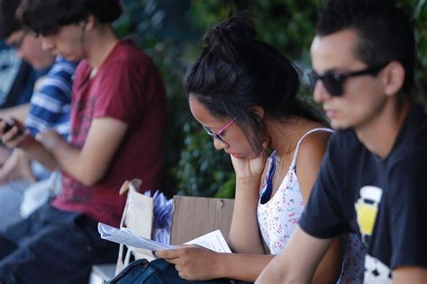 Fotos Candidatos Fazem A Segunda Fase Do Vestibular Da Unicamp